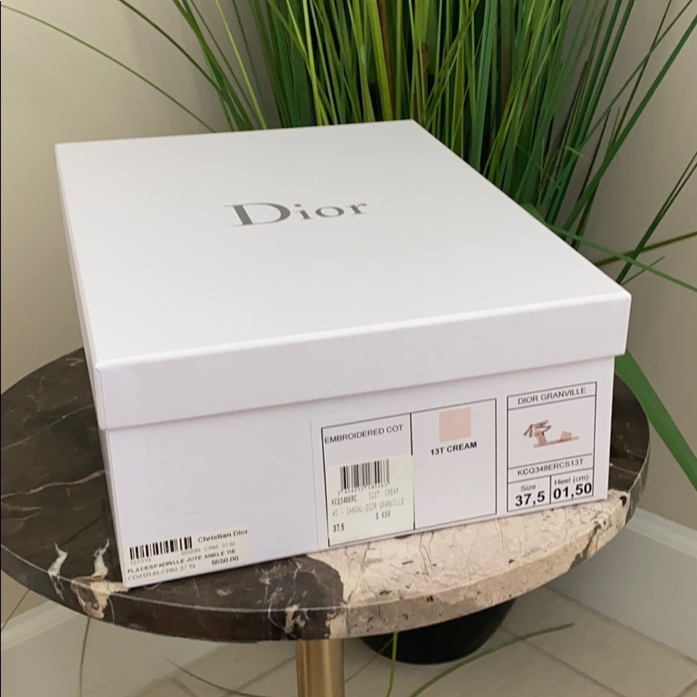 dior espadrilles - Picture 6 of 15